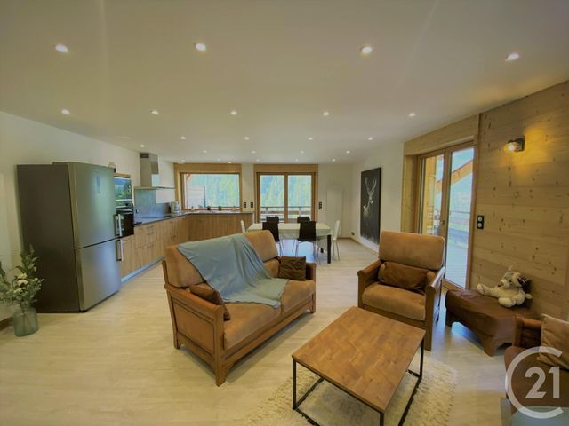 Afficher la photo en grand Appartement F4 à vendre - 4 pièces - 86.54 m2 - CHATEL - 74 - RHONE-ALPES - Century 21 La Chapelle Immo