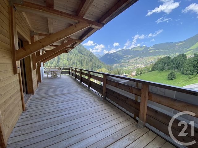 Afficher la photo en grand Appartement F4 à vendre - 4 pièces - 86.54 m2 - CHATEL - 74 - RHONE-ALPES - Century 21 La Chapelle Immo