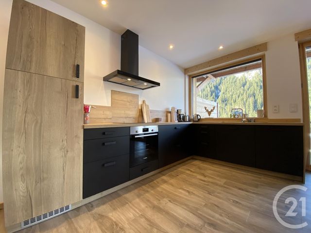 Afficher la photo en grand Appartement F4 à vendre - 4 pièces - 85.65 m2 - CHATEL - 74 - RHONE-ALPES - Century 21 La Chapelle Immo