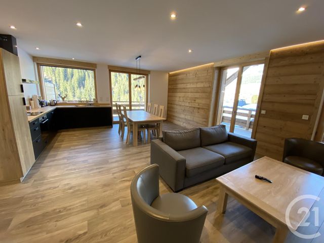 Afficher la photo en grand Appartement F4 à vendre - 4 pièces - 85.65 m2 - CHATEL - 74 - RHONE-ALPES - Century 21 La Chapelle Immo