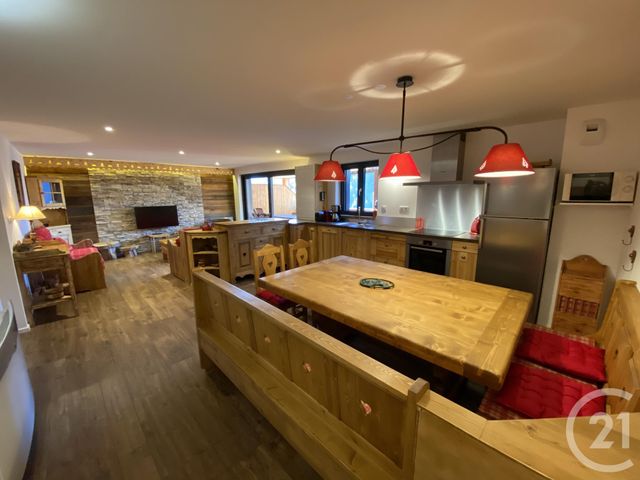 Appartement T5 à vendre - 5 pièces - 87.61 m2 - CHATEL - 74 - RHONE-ALPES - Century 21 La Chapelle Immo