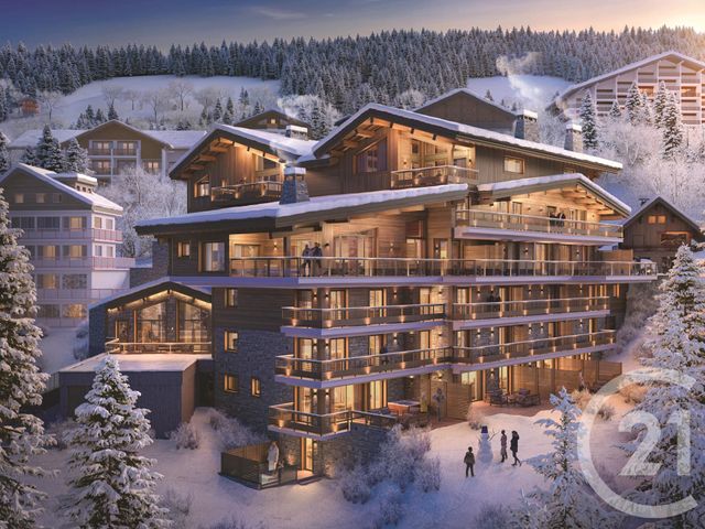 Appartement Duplex à vendre - 4 pièces - 99.5 m2 - CHATEL - 74 - RHONE-ALPES - Century 21 La Chapelle Immo