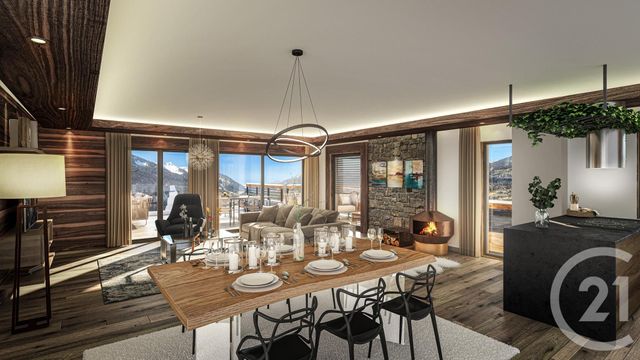 Appartement Triplex à vendre - 5 pièces - 149.2 m2 - CHATEL - 74 - RHONE-ALPES - Century 21 La Chapelle Immo