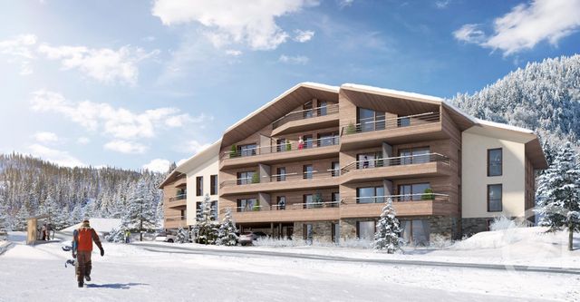 Appartement T3 à vendre - 3 pièces - 63.78 m2 - CHATEL - 74 - RHONE-ALPES - Century 21 La Chapelle Immo