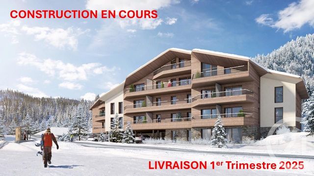 Appartement T3 à vendre - 3 pièces - 63.78 m2 - CHATEL - 74 - RHONE-ALPES - Century 21 La Chapelle Immo