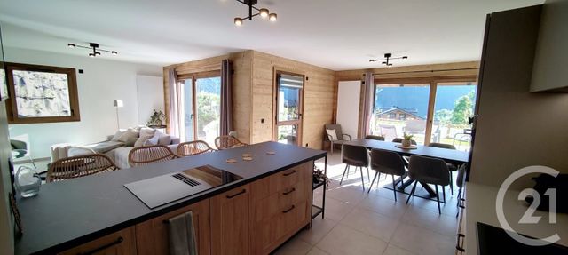 Appartement T5 à vendre - 5 pièces - 133.46 m2 - CHATEL - 74 - RHONE-ALPES - Century 21 La Chapelle Immo