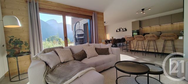 Appartement T5 à vendre - 5 pièces - 133.46 m2 - CHATEL - 74 - RHONE-ALPES - Century 21 La Chapelle Immo