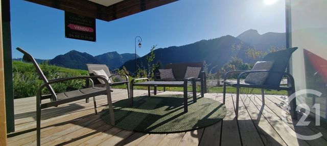 Appartement T5 à vendre - 5 pièces - 133.46 m2 - CHATEL - 74 - RHONE-ALPES - Century 21 La Chapelle Immo