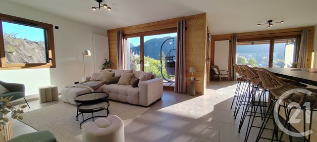 Appartement T5 à vendre - 5 pièces - 133.46 m2 - CHATEL - 74 - RHONE-ALPES - Century 21 La Chapelle Immo