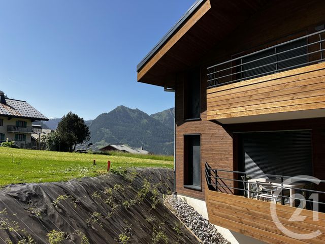 Appartement T3 à vendre - 3 pièces - 69.29 m2 - CHATEL - 74 - RHONE-ALPES - Century 21 La Chapelle Immo