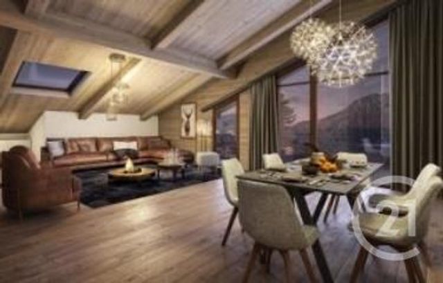 Appartement T3 à vendre - 3 pièces - 63.92 m2 - CHATEL - 74 - RHONE-ALPES - Century 21 La Chapelle Immo