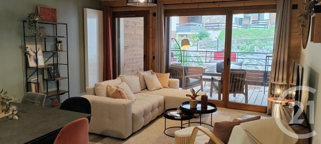 Appartement T3 à vendre - 3 pièces - 76.17 m2 - CHATEL - 74 - RHONE-ALPES - Century 21 La Chapelle Immo