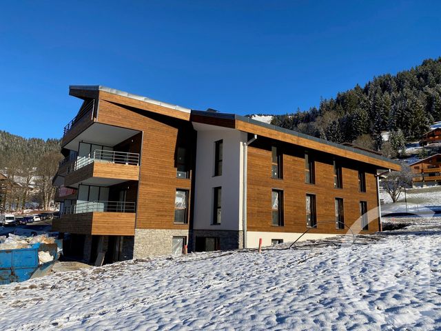 Appartement T3 à vendre - 3 pièces - 76.11 m2 - CHATEL - 74 - RHONE-ALPES - Century 21 La Chapelle Immo
