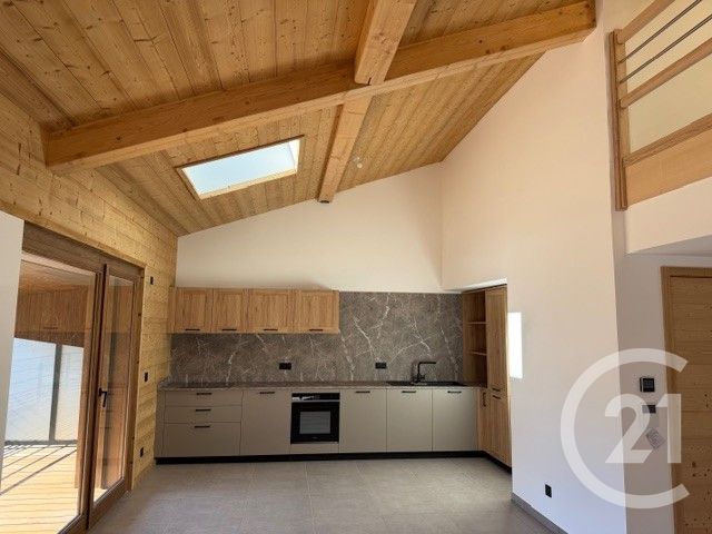 Appartement Duplex à vendre - 4 pièces - 101.31 m2 - CHATEL - 74 - RHONE-ALPES - Century 21 La Chapelle Immo