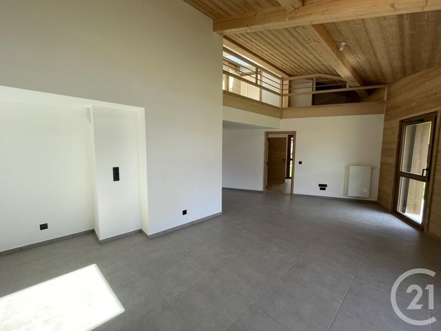 Afficher la photo en grand Appartement Duplex à vendre - 4 pièces - 101.31 m2 - CHATEL - 74 - RHONE-ALPES - Century 21 La Chapelle Immo