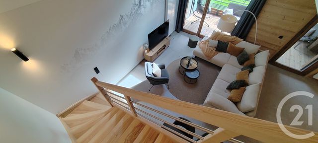 Appartement Duplex à vendre - 3 pièces - 98.2 m2 - CHATEL - 74 - RHONE-ALPES - Century 21 La Chapelle Immo