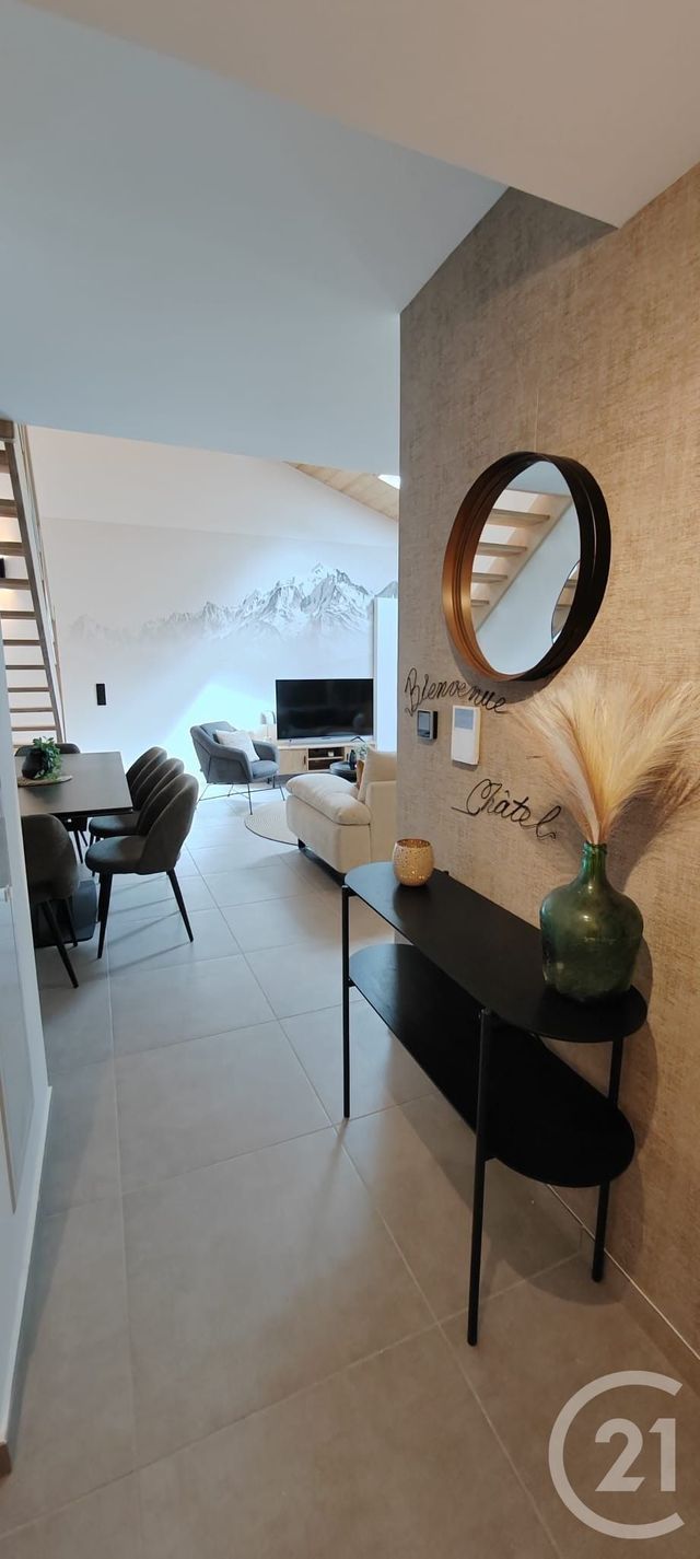 Appartement Duplex à vendre - 3 pièces - 98.2 m2 - CHATEL - 74 - RHONE-ALPES - Century 21 La Chapelle Immo