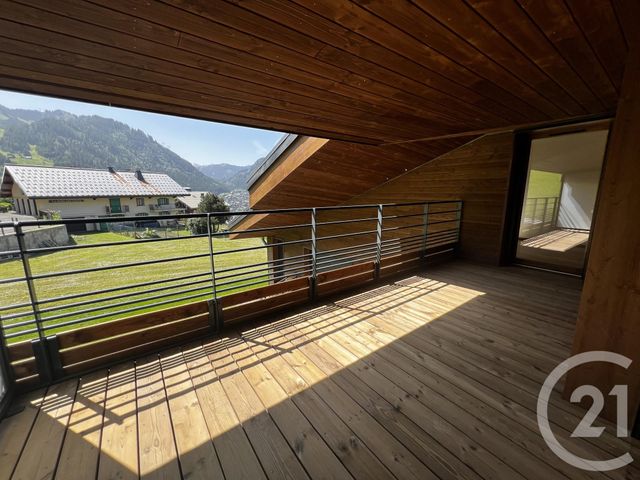 Appartement Duplex à vendre - 3 pièces - 98.2 m2 - CHATEL - 74 - RHONE-ALPES - Century 21 La Chapelle Immo