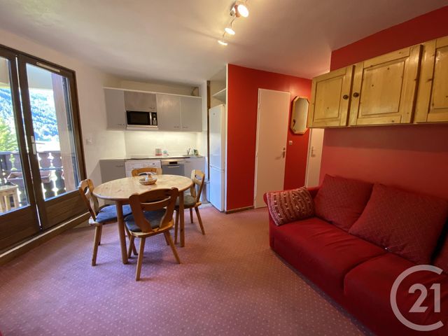 Appartement à vendre - 2 pièces - 26.69 m2 - ABONDANCE - 74 - RHONE-ALPES - Century 21 La Chapelle Immo