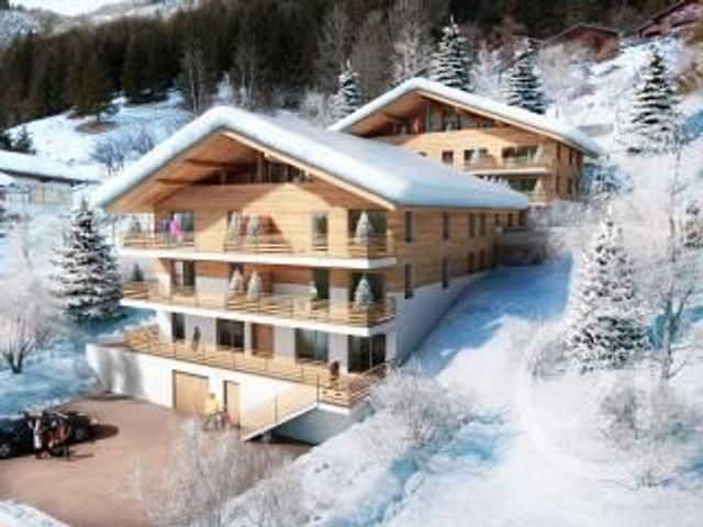 Appartement T4 à vendre - 4 pièces - 84.72 m2 - LA CHAPELLE D ABONDANCE - 74 - RHONE-ALPES - Century 21 La Chapelle Immo