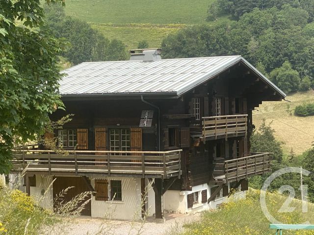 maison à vendre - 8 pièces - 172.0 m2 - ABONDANCE - 74 - RHONE-ALPES - Century 21 La Chapelle Immo