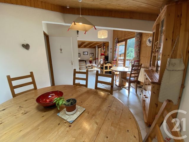 Appartement Duplex à vendre - 4 pièces - 59.35 m2 - CHATEL - 74 - RHONE-ALPES - Century 21 La Chapelle Immo