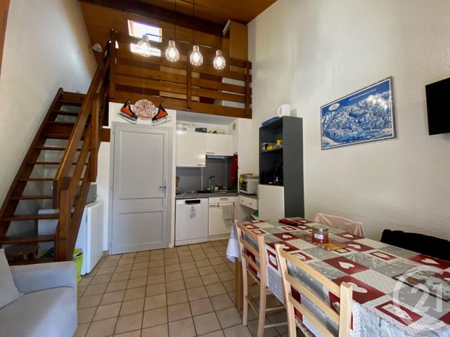 appartement à vendre - 2 pièces - 24.57 m2 - CHATEL - 74 - RHONE-ALPES - Century 21 La Chapelle Immo