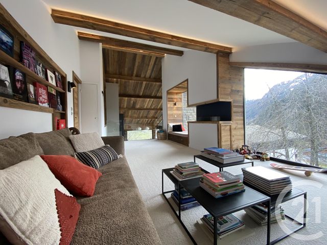 Appartement à vendre - 7 pièces - 186.71 m2 - CHATEL - 74 - RHONE-ALPES - Century 21 La Chapelle Immo