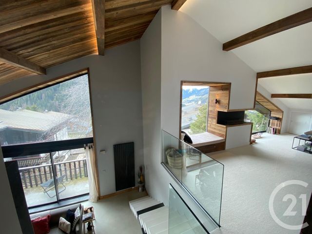 Appartement à vendre - 7 pièces - 186.71 m2 - CHATEL - 74 - RHONE-ALPES - Century 21 La Chapelle Immo