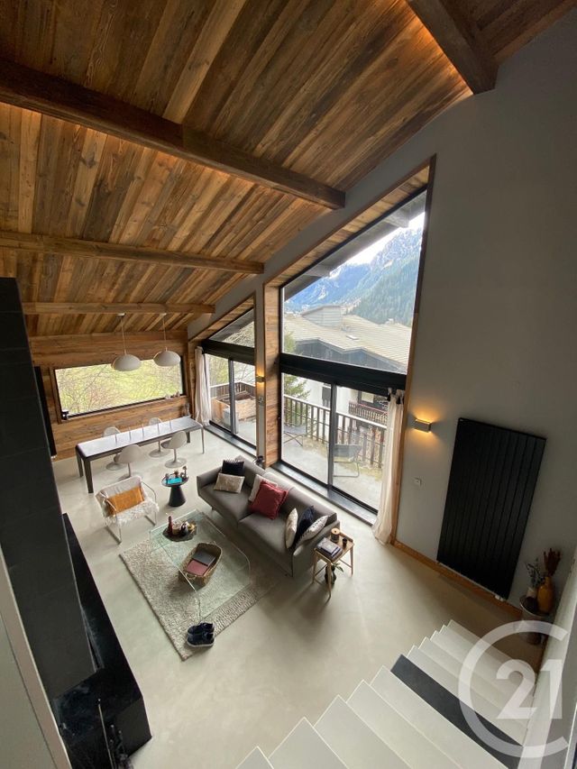 Appartement à vendre - 7 pièces - 186.71 m2 - CHATEL - 74 - RHONE-ALPES - Century 21 La Chapelle Immo