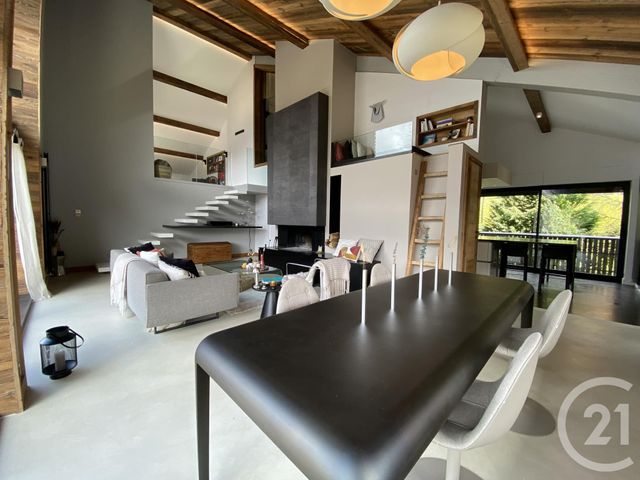 Appartement à vendre - 7 pièces - 186.71 m2 - CHATEL - 74 - RHONE-ALPES - Century 21 La Chapelle Immo