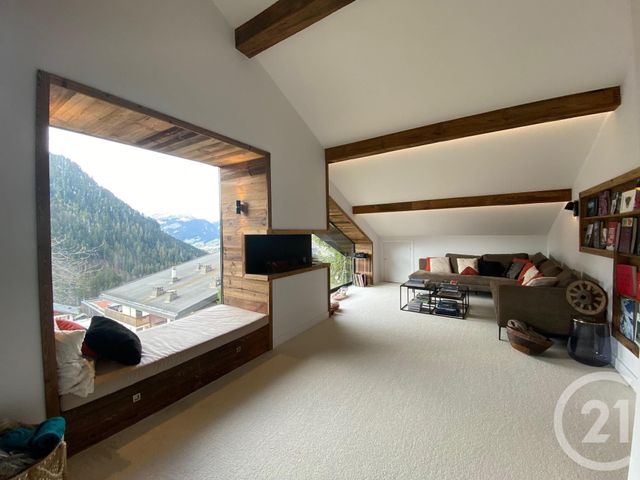 Appartement à vendre - 7 pièces - 186.71 m2 - CHATEL - 74 - RHONE-ALPES - Century 21 La Chapelle Immo