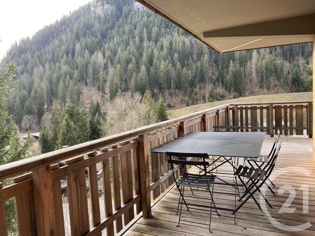 Appartement T4 à vendre - 4 pièces - 81.16 m2 - CHATEL - 74 - RHONE-ALPES - Century 21 La Chapelle Immo