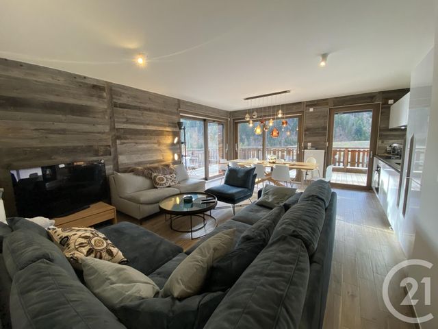 Appartement T4 à vendre - 4 pièces - 81.16 m2 - CHATEL - 74 - RHONE-ALPES - Century 21 La Chapelle Immo