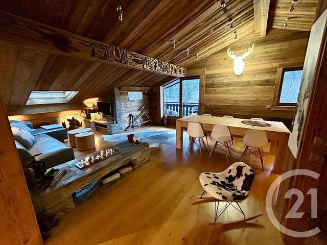 Appartement F4 à vendre - 5 pièces - 80.63 m2 - CHATEL - 74 - RHONE-ALPES - Century 21 La Chapelle Immo