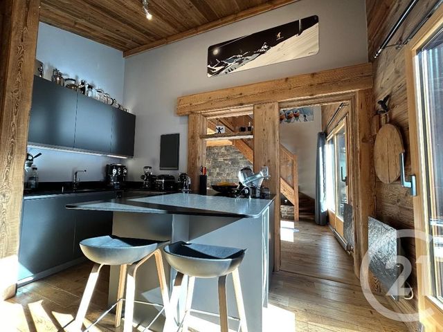 Appartement F4 à vendre - 5 pièces - 80.63 m2 - CHATEL - 74 - RHONE-ALPES - Century 21 La Chapelle Immo