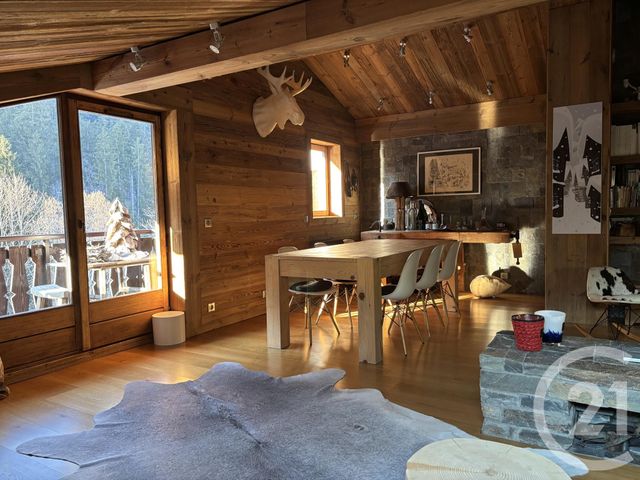 Appartement F4 à vendre - 5 pièces - 80.63 m2 - CHATEL - 74 - RHONE-ALPES - Century 21 La Chapelle Immo