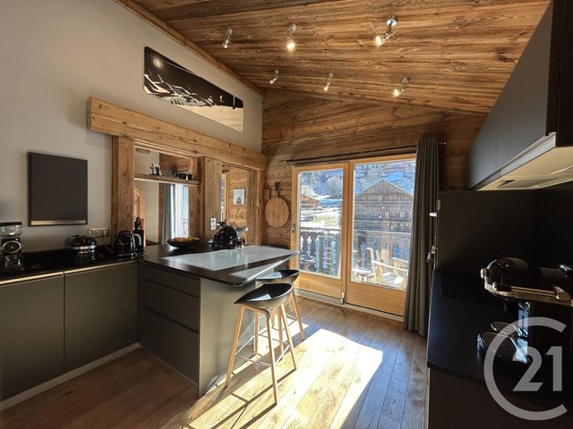 Appartement F4 à vendre - 5 pièces - 80.63 m2 - CHATEL - 74 - RHONE-ALPES - Century 21 La Chapelle Immo