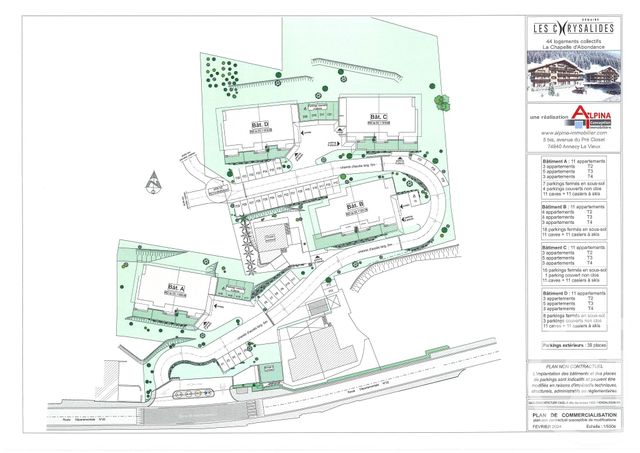 Appartement T3 à vendre - 2 pièces - 49.7 m2 - LA CHAPELLE D ABONDANCE - 74 - RHONE-ALPES - Century 21 La Chapelle Immo