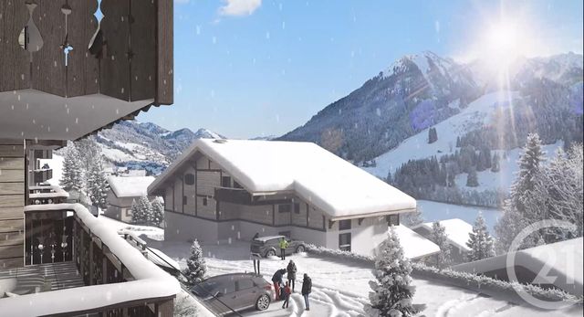 Appartement T4 à vendre - 4 pièces - 88.25 m2 - LA CHAPELLE D ABONDANCE - 74 - RHONE-ALPES - Century 21 La Chapelle Immo