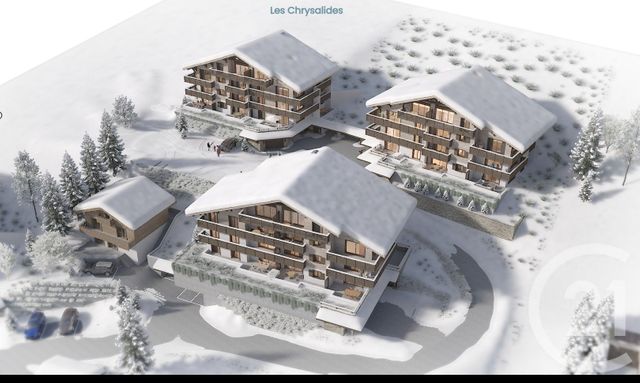 appartement - LA CHAPELLE D ABONDANCE - 74