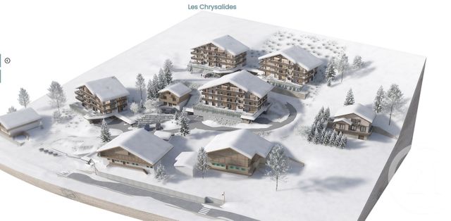 Appartement T2 à vendre - 2 pièces - 49.7 m2 - LA CHAPELLE D ABONDANCE - 74 - RHONE-ALPES - Century 21 La Chapelle Immo