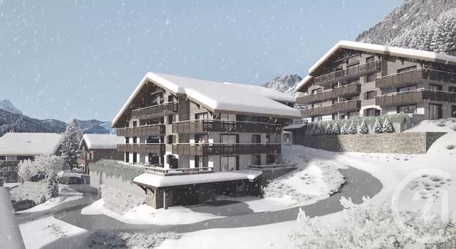 Appartement T3 à vendre - 3 pièces - 75.75 m2 - LA CHAPELLE D ABONDANCE - 74 - RHONE-ALPES - Century 21 La Chapelle Immo