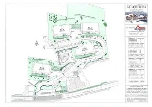 Appartement T3 à vendre - 3 pièces - 72.05 m2 - LA CHAPELLE D ABONDANCE - 74 - RHONE-ALPES - Century 21 La Chapelle Immo