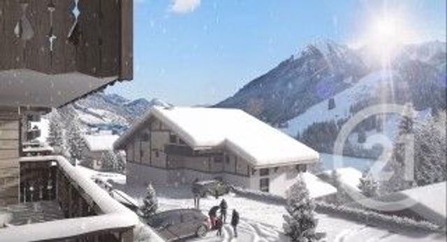 Appartement T3 à vendre - 3 pièces - 72.05 m2 - LA CHAPELLE D ABONDANCE - 74 - RHONE-ALPES - Century 21 La Chapelle Immo