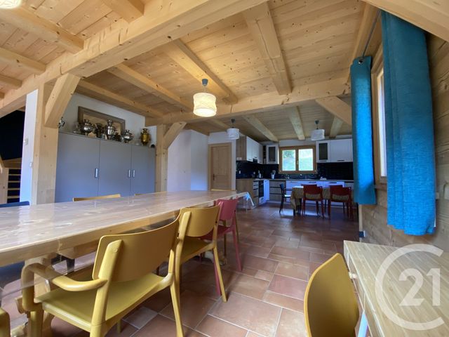 maison à vendre - 9 pièces - 226.0 m2 - ABONDANCE - 74 - RHONE-ALPES - Century 21 La Chapelle Immo