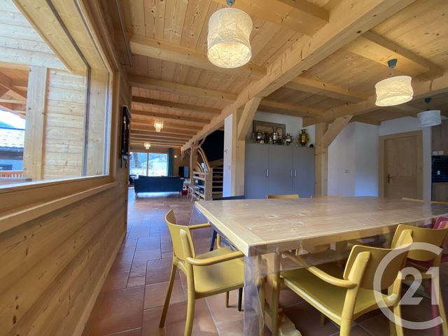 maison à vendre - 9 pièces - 226.0 m2 - ABONDANCE - 74 - RHONE-ALPES - Century 21 La Chapelle Immo