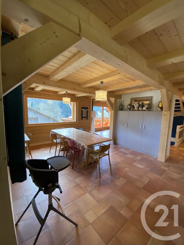 maison à vendre - 9 pièces - 226.0 m2 - ABONDANCE - 74 - RHONE-ALPES - Century 21 La Chapelle Immo