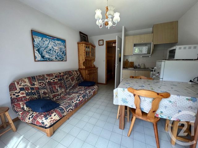 Appartement T2 à vendre - 2 pièces - 26.62 m2 - CHATEL - 74 - RHONE-ALPES - Century 21 La Chapelle Immo