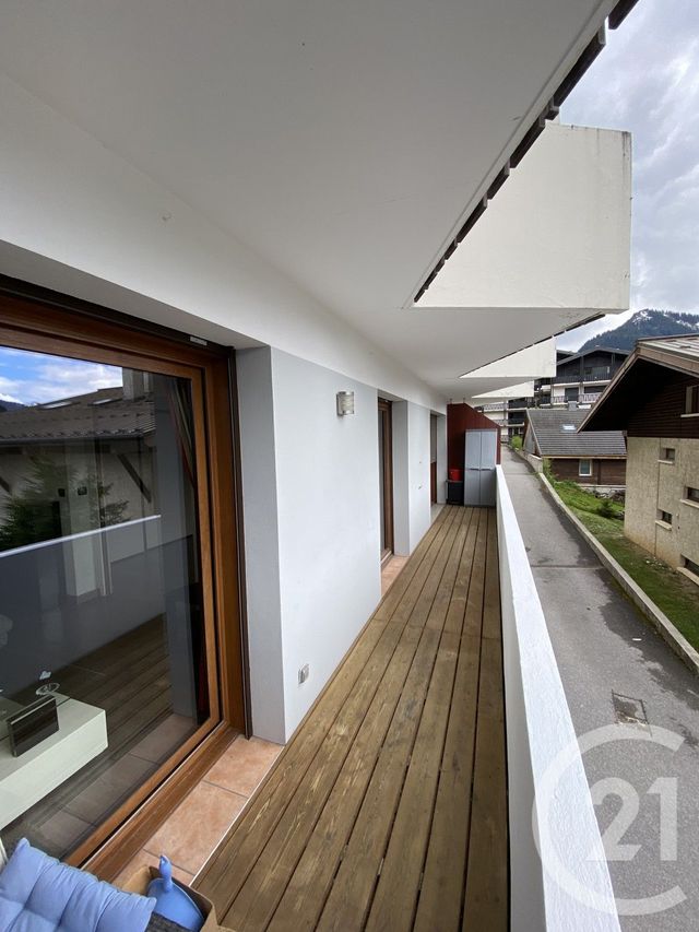 Appartement F3 à vendre - 3 pièces - 63.0 m2 - CHATEL - 74 - RHONE-ALPES - Century 21 La Chapelle Immo